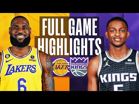 Los Angeles Lakers vs. Sacramento Kings Full Game Highlights | Jan 7 | 2022-2023 NBA Season