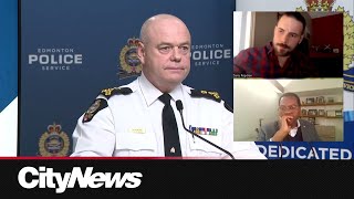 Edmonton Police Chief responds to Police Commission appointment controversy