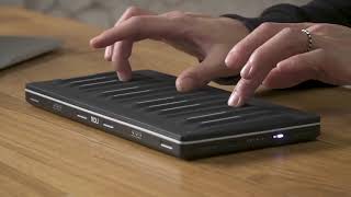 Как использовать Seaboard BLOCK для управления инструментами в Logic Pro screenshot 3