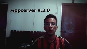 Instalación de Appserver 9.3.0
