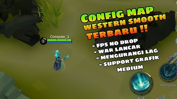 Map Western Smooth Terbaru !! | Patch Vexana Revamp !!