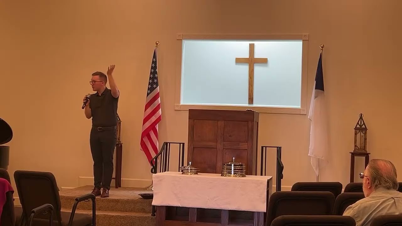 What is Authentic Faith? Matthew 8:1-17