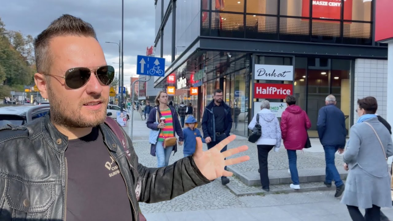I'm in Olsztyn! Interesting and Different Town in Poland! YouTube