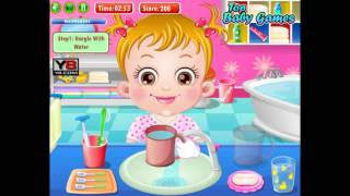 Baby Hazel Brushing Time Fashion - Y8.com Online Games by malditha