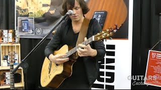 NAMM Show 2017: ToneWoodAmp DEMO feat. Jake Allen