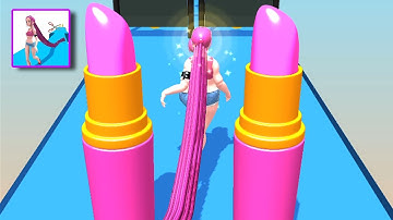 Hair Rush 👧🏻🦸💇‍♀️ All Levels Gameplay Walkthrough Android, iOS Part 2