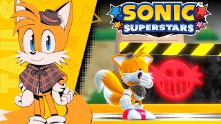 Sonic Superstars: Detective Tails Skin Showcase