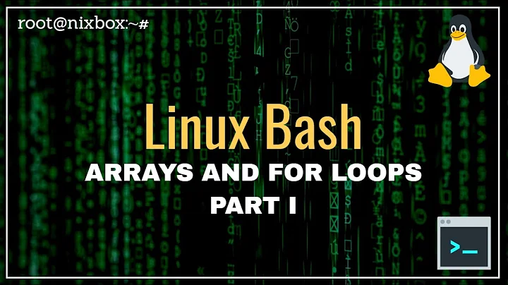How to Use Arrays and For Loops in Bash (Part I)