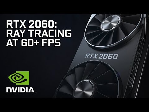 Video: Nvidia GeForce RTX 2060: Raytracing Wird Zum Mainstream