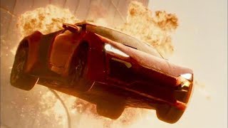 T-Zhuk - AMAGA,ICE CREAM PAINT JOB (relaiXX Remix) | Fast and Furious 7 [Car Jump Scene]