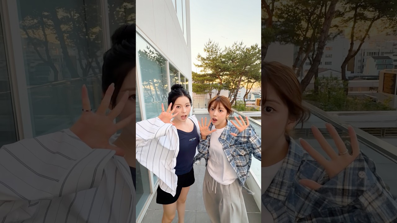 ㏊㏊㏊！#NMIXX #JIWOO #KYUJIN - YouTube