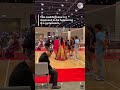 Teen volleyball players turn wedding day around for bride and groom