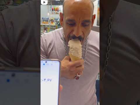 رکورد بستنی خوردن شکست