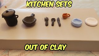 Making Kitchen Sets Out Of Clay Mitch Sharries Channel 