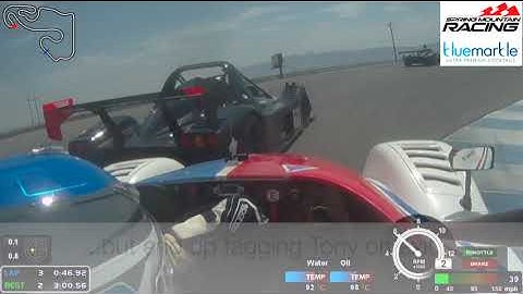 Spring Mountain LSR Series - June 2021 Race Highlights - Mansell E Configuration