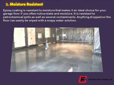 Five Benefits Of Epoxy Garage Floor Coating Vancouver Youtube
