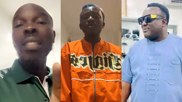 WATCH HOW COMIC ACTOR, IJEBU COMMANDS PORTABLE TO APOLOGIZE TO SAHEED OSUPA FOR CALLING HIM OUT