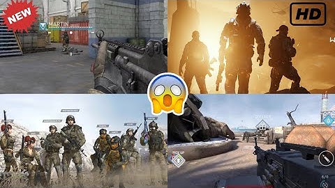 Warface: Global Operations – Shooting game (FPS) || warface android gameplay || warface multiplayer