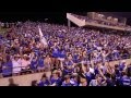 Cy-Creek Drumline with Student Section - 10/24/2014