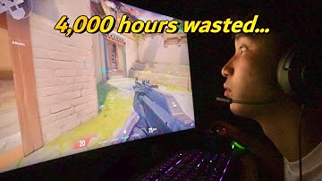 Video games ruined my life.