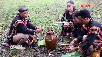 ĐỘC ĐÁO LỄ MỪNG LÚA MỚI CỦA DÂN TỘC GIA RAI