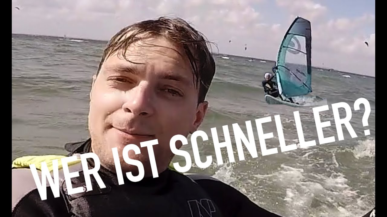 Trapez und Schlaufe! - Till Lernt Surfen