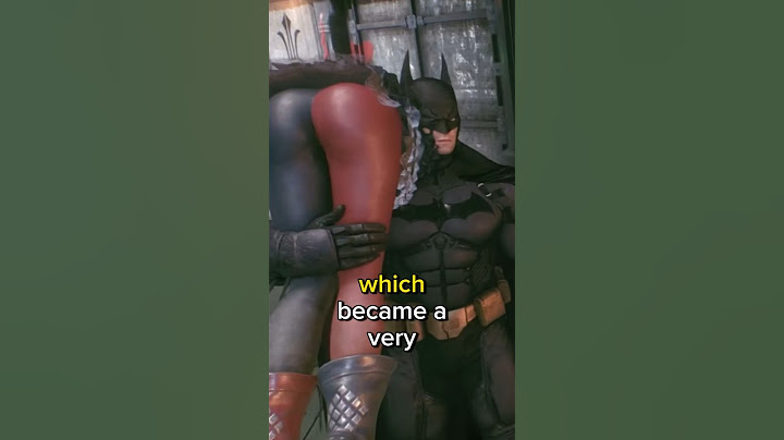 Harley Quinn got REVENGE on Batman for Arkham Knight in Suicide Squad: Kill the Justice League!