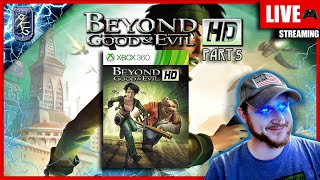 Part 5 | FIRST TIME | Beyond Good and Evil HD | XBOX 360 | !Subscribe & Follow!