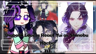 Diabolik Lovers React To Yui as Shinobu Kocho (1/1) No Past 2