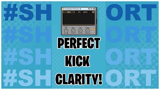 Mix Cutting Kicks with Live's "Envelope Follower" | Inspired By... #shorts