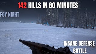 142 KILL on FOY Gameplay in HELL LET LOOSE - full match