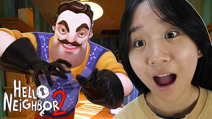 We Sneaked into the Neighbor's New House! | Hello ...