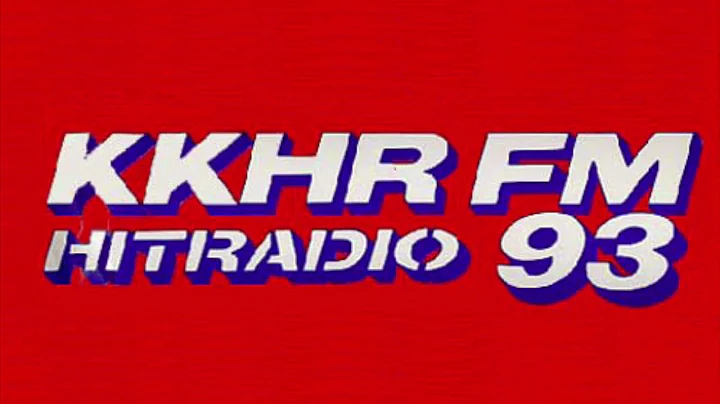KKHR HitRadio 93 Los Angeles - Jackson Armstrong - 1984 - Radio Aircheck