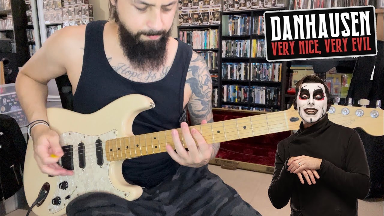 Danhausen “The Danhausen Show” AEW theme guitar cover