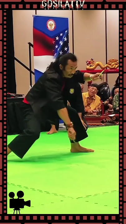 KANG CECEP: PESILAT INDONESIA  DI PANGGUNG DUNIA#KangCecep #CecepArifRahman #TheRaid2 #JohnWick3