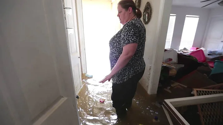 Walk through a flooded Louisiana home as Amy Brous...