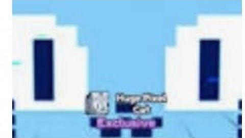 (Pet Simulator X) Part 1 Hatching huge Pixel cat :)