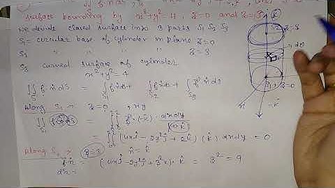 Surface Integral || Surface Integral Example 5th of 5.3 || Vector calculus BSc 1st Year