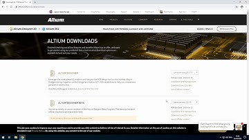 Altium Rapid Tutorial - Downloading Installing Altium Designer