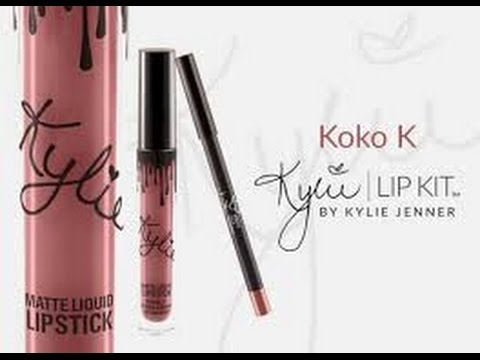 Marks and jenner kylie lipstick how colors to matte remove three quarter