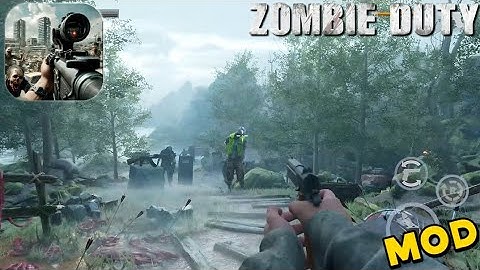 Fire Apocalypse : Zombie Games Mod Gameplay Walkthrough Part 1 ( Android )