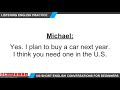 Listening English Practice 096 ★ Would you mind driving?