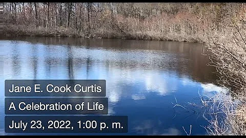 Jane Curtis - Celebration of Life - July 23, 2022