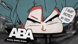 ABA Trying To Hit Ultra Instinct Goku's Nasty Tech In Rank!