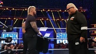 WWE 17 May 2024The Usos Father Return And Confronts Solo Sikoa & Tama Tonga,Tanga Loa