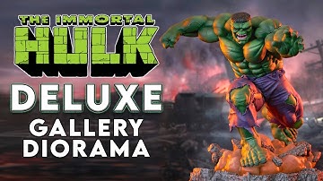 The Immortal Hulk Deluxe Gallery Diorama