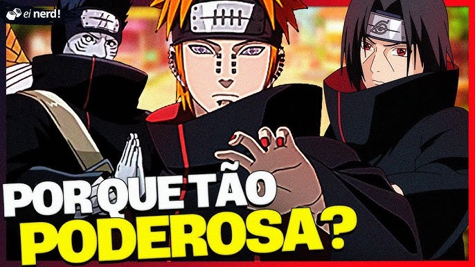 Colar Naruto Nuvem Vermelha Símbolo Akatsuki ❤️