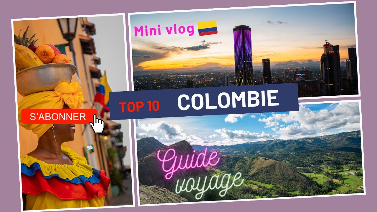 Que faire en COLOMBIE | GUIDE COMPLET des 10 Meilleures Activités en