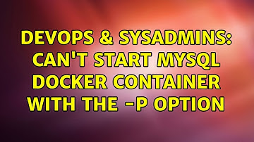 DevOps & SysAdmins: Can