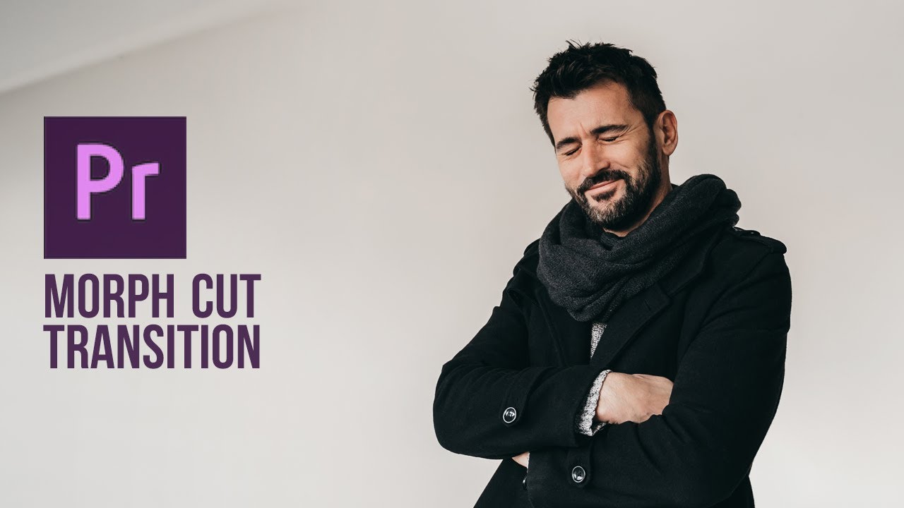 Adobe Premiere Pro za YouTubere / MORPH CUT TRANSITION - YouTube